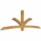 Ekena Millwork Davenport Rough Sawn Timber Gable Bracket, Western Red Cedar, 108"W x 36"H x 4"D x 4"F, 8/12 Pitch GBW108X36X0404DAV00RWR - alternate 2